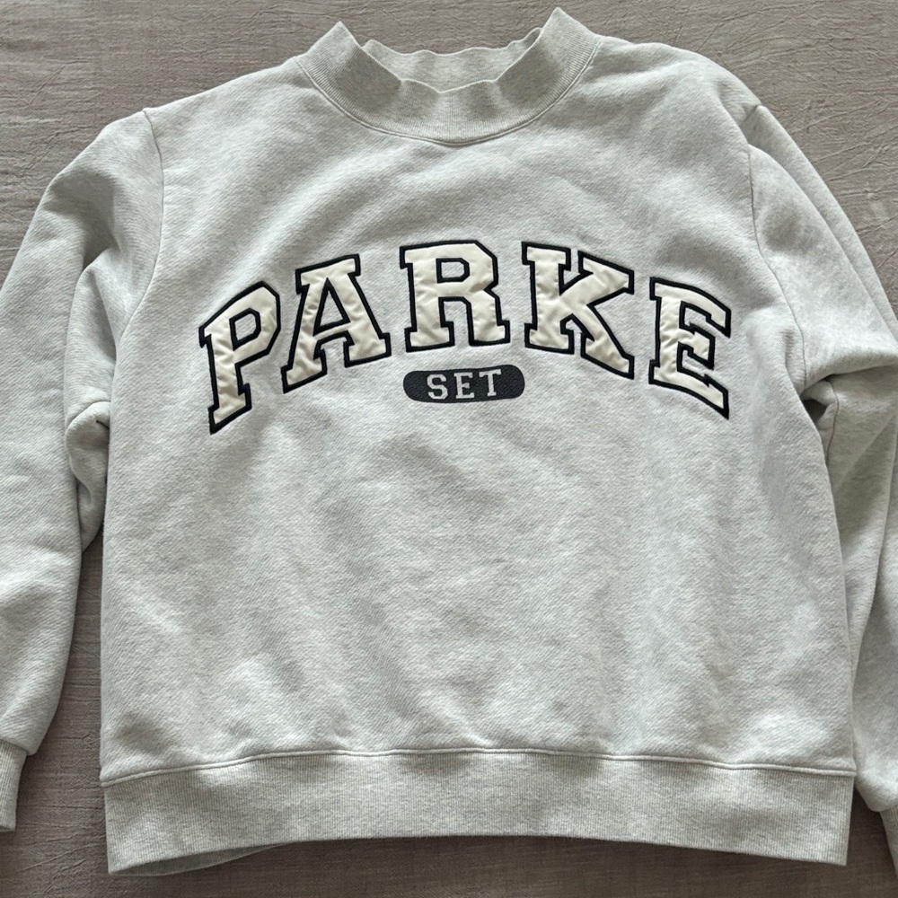 Parke x SET Crew Neck Sweater